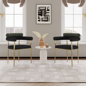 Woker Dining Chairs Set of 2, Mid-Century Modern Dining Chairs, Kitchen Dining Room Chairs