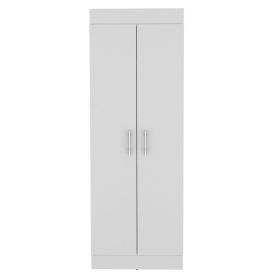 Pantry Cabinet Clinton, kitchen, White