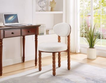 Dining Room Chair Set of 2, Wood Dining Chair